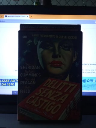 DVD Delitti senza castigo Sam Wood