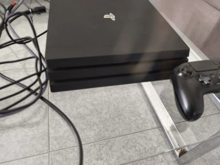 Ps4 Pro Negra