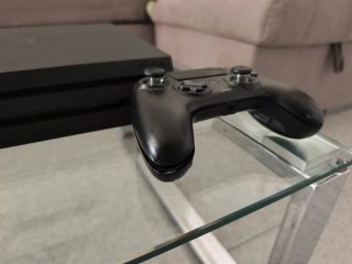 Ps4 Pro Negra