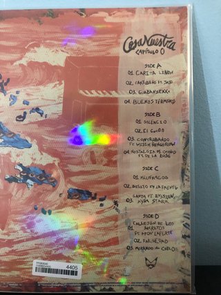 Vinilo Raw Alejandro Holográfico Edición Limitada