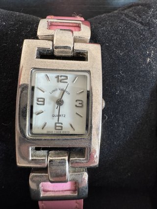 Reloj Louis Valentin Plata y Rosa