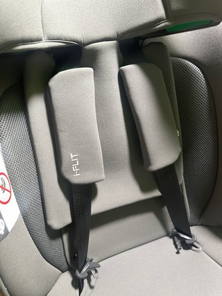 Kikkaboo I-FLIT Silla de coche ISOFIX y TOP TETHER