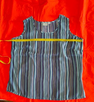 2 Blusas Verano Rayas Multicolor.