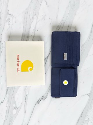 Cartera Carhartt Azul sin uso