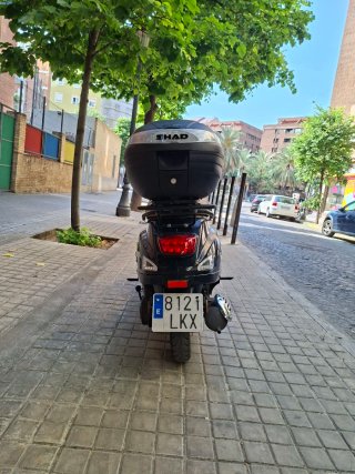 Scooter Mitt Negra- 2021