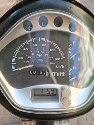 Scooter Mitt Negra- 2021