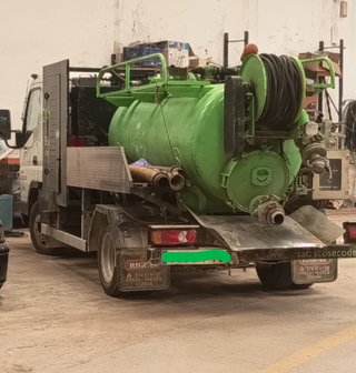 Mitsubishi Canter 2007 camion cuba