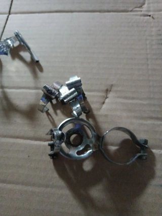 Fascette Campagnolo e reg per cavi bici