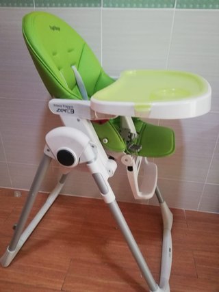 Trona Peg Perego Reclinable Verde