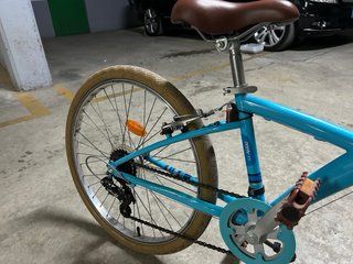 Bicicleta 24” BTWIN Azul