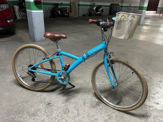 Bicicleta 24” BTWIN Azul