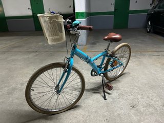 Bicicleta 24” BTWIN Azul