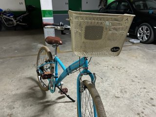 Bicicleta 24” BTWIN Azul