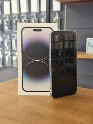 IPHONE 14 PRO MAX 256GB ARGENTO BATTERIA 88%