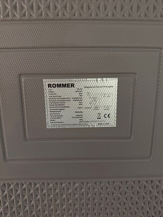 Frigorífico ROMMER blanco