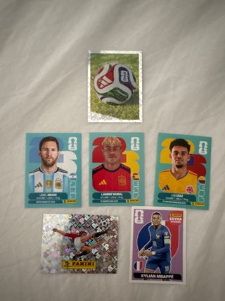 Cromos Panini Mundial 2026