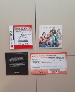 GIOCO NINTENDO DS - PRACTISE ENGLISH! (MULTILINGUA