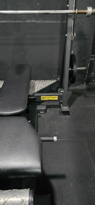 Press de Banca Etenon 3 en 1 Dual.