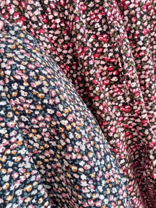 Talla M 38 Dos Pantalones Viscosa Verano floral