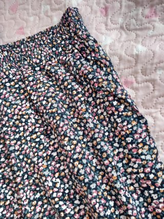 Talla M 38 Dos Pantalones Viscosa Verano floral