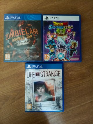 Juegos PS4 y PS5 ACEPTO CAMBIOS