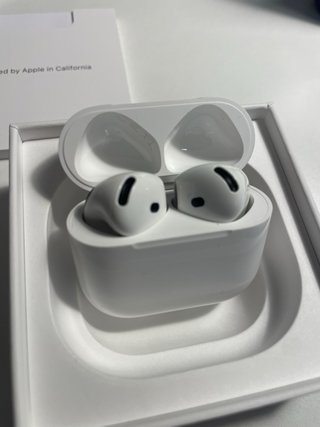 Airpods 4 Apple Blancos