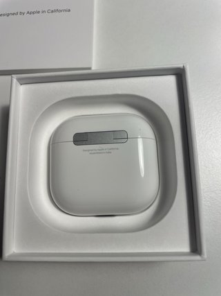 Airpods 4 Apple Blancos