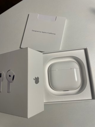 Airpods 4 Apple Blancos
