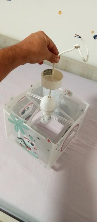 Lámpara infantil pirata