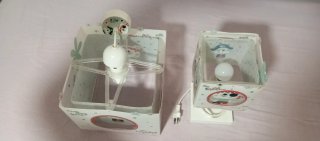 Lámpara infantil pirata