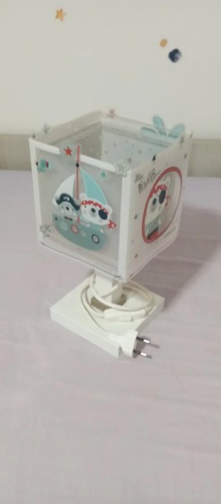 Lámpara infantil pirata