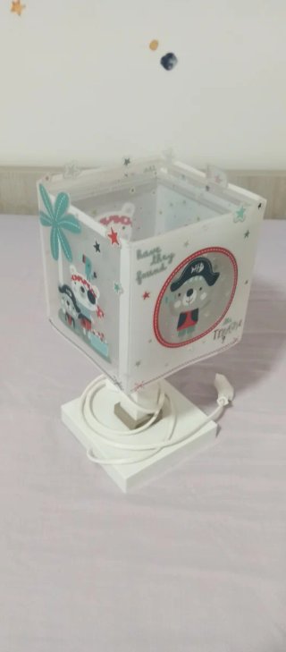 Lámpara infantil pirata