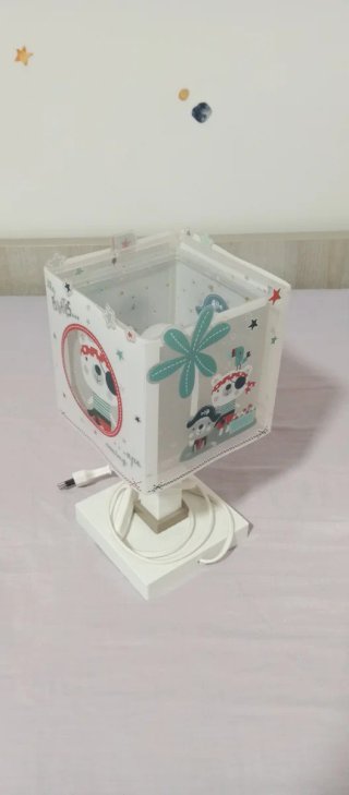 Lámpara infantil pirata
