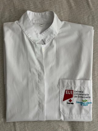 Uniforme Enfermería Cruz Roja EUE UAM XS/S