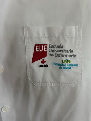 Uniforme Enfermería Cruz Roja EUE UAM XS/S