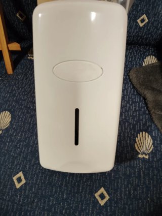 Dispensador Industrial Blanco