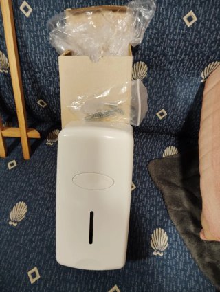 Dispensador Industrial Blanco
