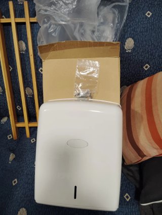 Dispensador Industrial Blanco