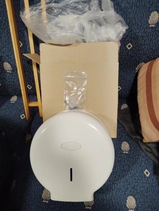 Dispensador Industrial Blanco