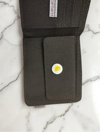 Cartera Carhartt Negra sin uso