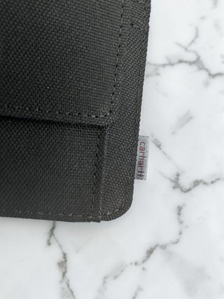 Cartera Carhartt Negra sin uso