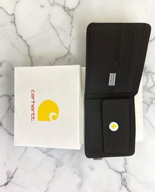 Cartera Carhartt Negra sin uso