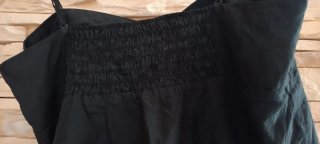 Top H&M Negro Talla XL