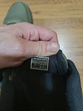 Zapatillas Fox Union MTB Talla 45