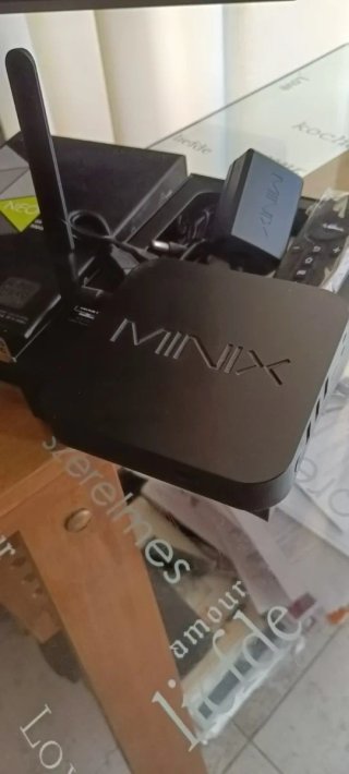 Reproductor multimedia Minix Neo U1