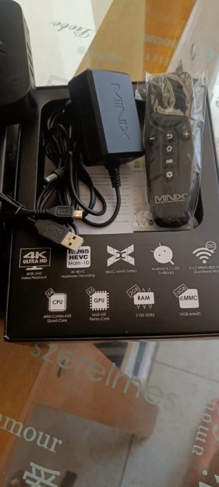 Reproductor multimedia Minix Neo U1