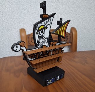 Expositor One Piece "Going Merry" para Funko Bitty