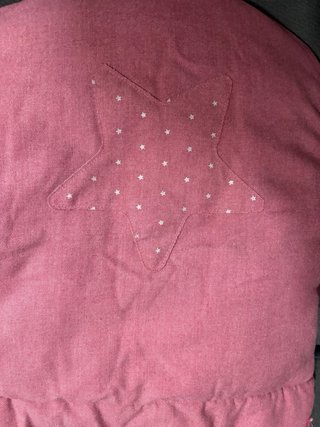 Saco Maxi-Cosi Rosa Estrellas