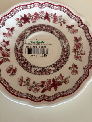 Juego San Claudio porcelana. Negociable