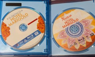 Pack El Exótico Hotel Marigold bluray